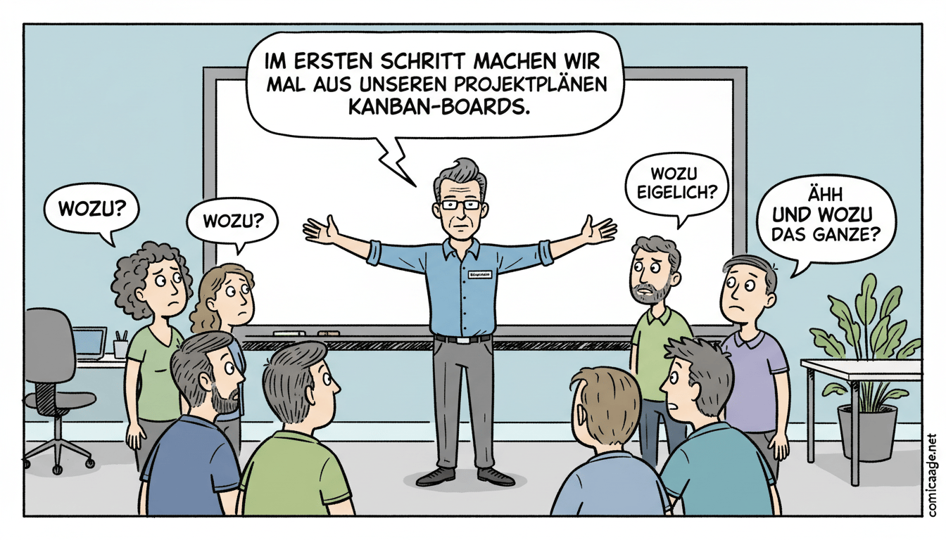 Wozu? - die Frage aller Fragen...