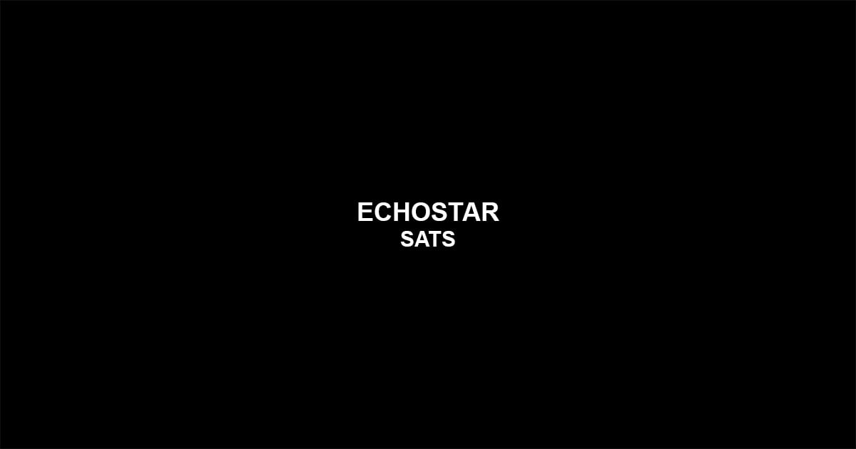EchoStar: The Back Door to the SpaceX IPO