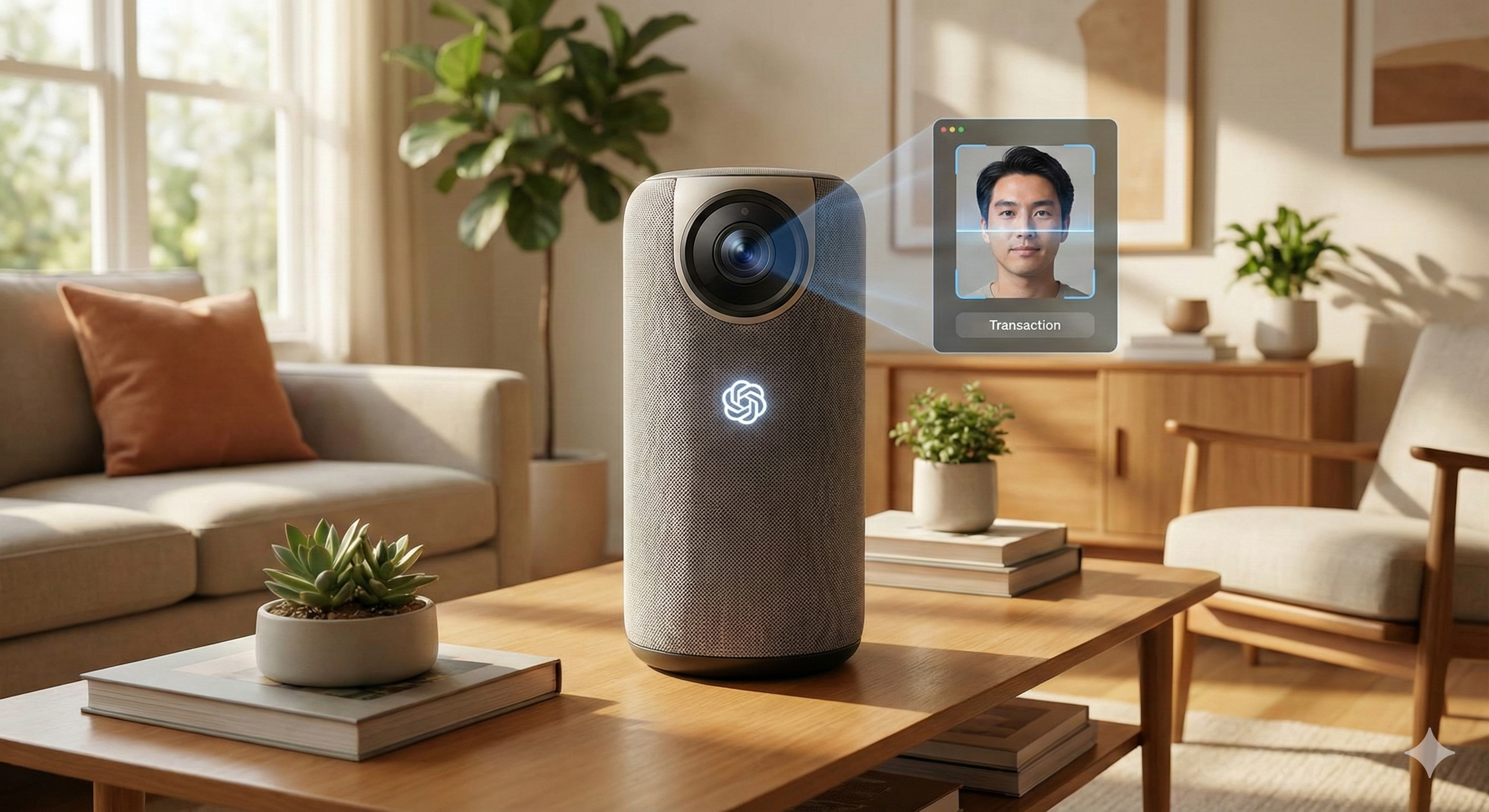 🔊 OpenAI prepara un altavoz con cámara