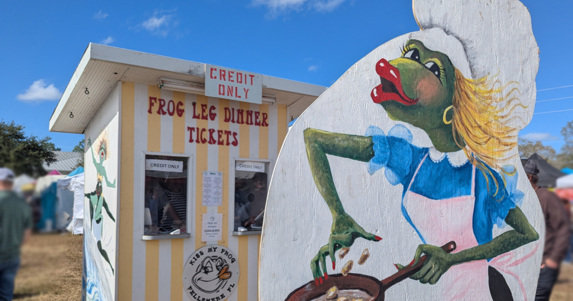 🐸Frog Legs, Gator Tails & Florida Fun