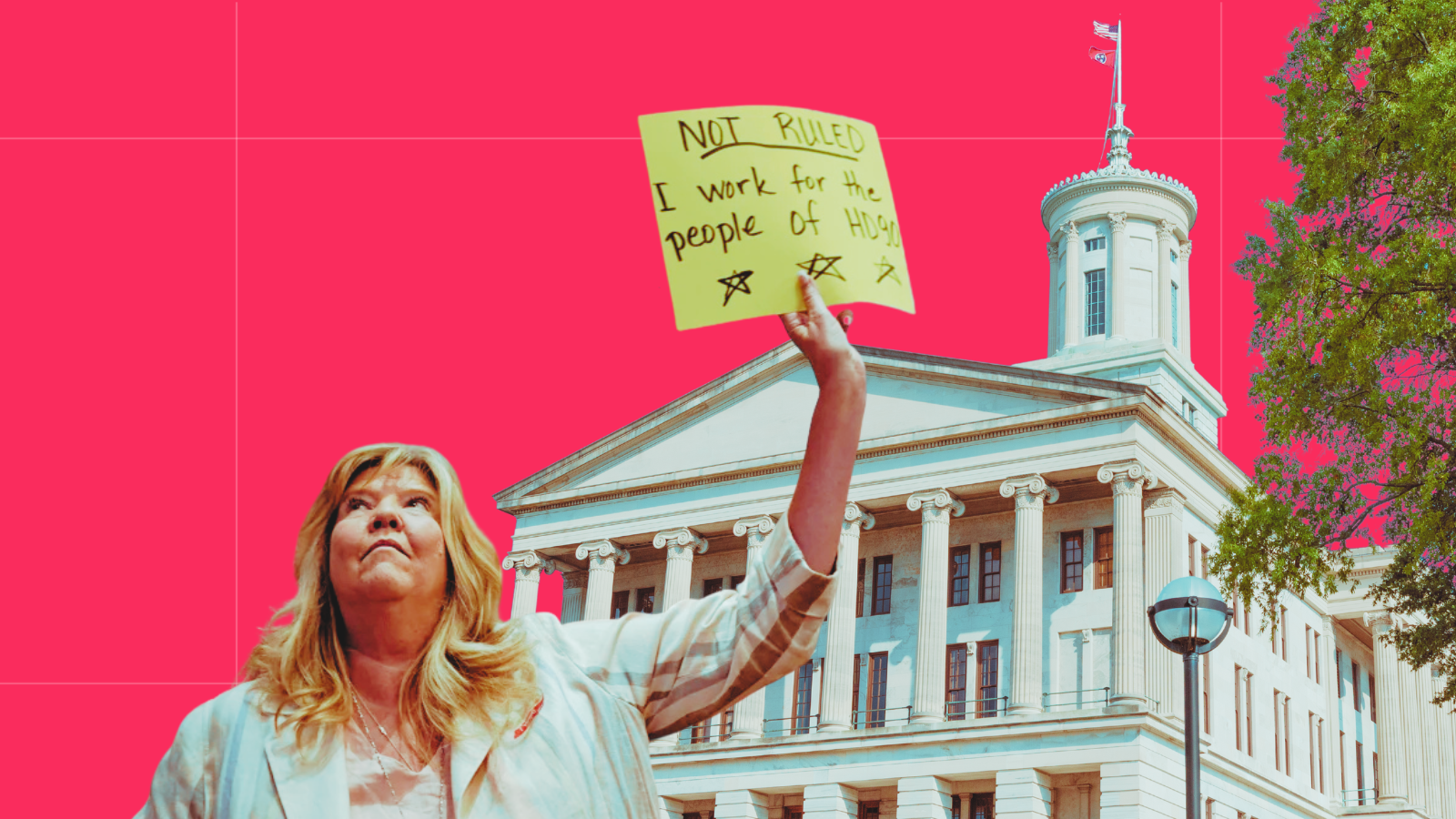 Deep in the minority, this Democrat knows how to fight back