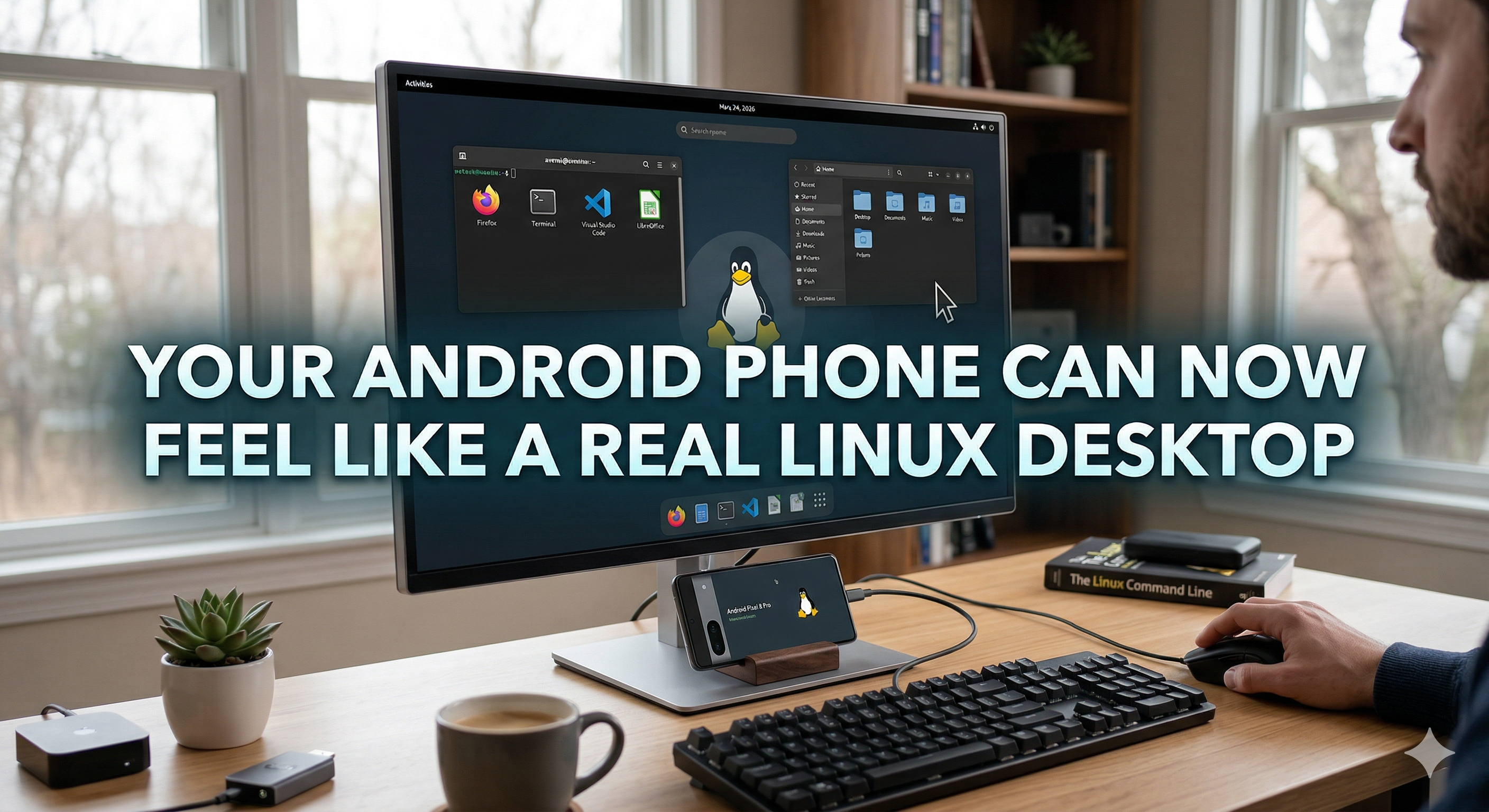 Your Android Phone Can Now Feel Like a Real Linux Desktop