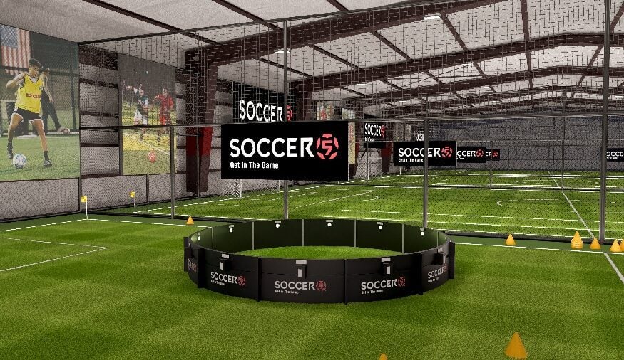 Soccer 5 Plants Its Flag (and Fields) in North Charleston