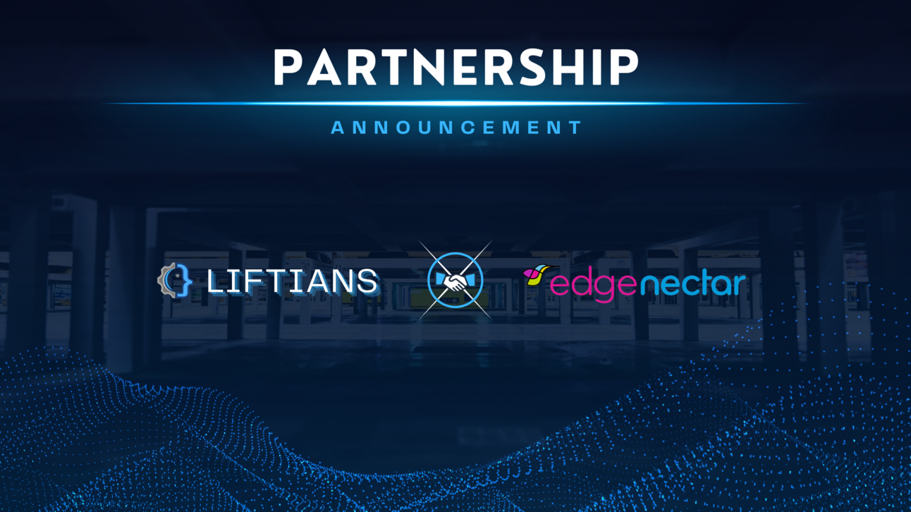  Liftians Partners with EdgeNectar to Implement 5G AGVs