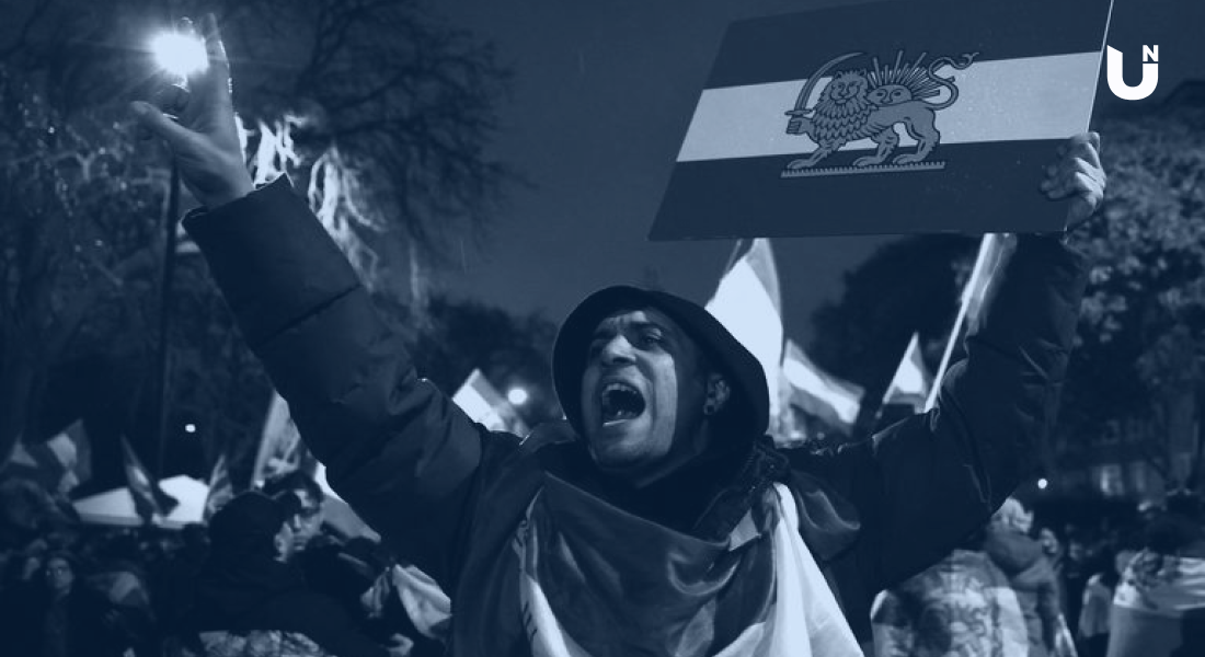 Trump Backs the New Iranian Revolution