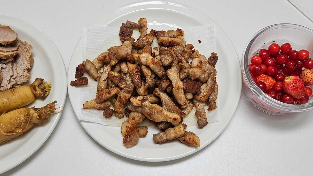 SAMGYEOPSAL (pork belly)