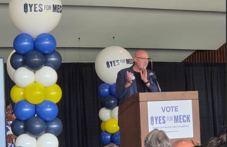 Charlotte leaders rally support for transit plan