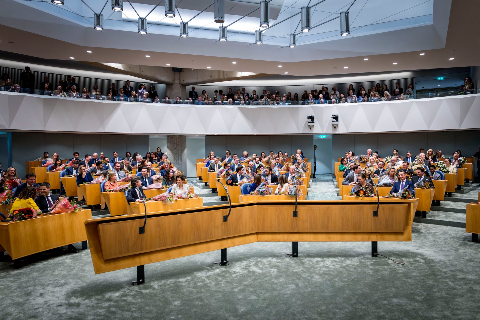 February 23 Emerges as Key Date in Dutch Coalition Talks