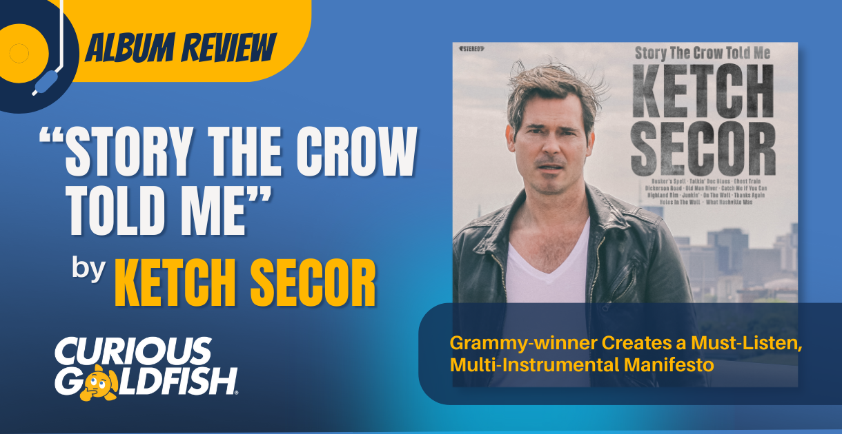 Ketch Secor: The Crow's Stories Are Fun & Philosophical