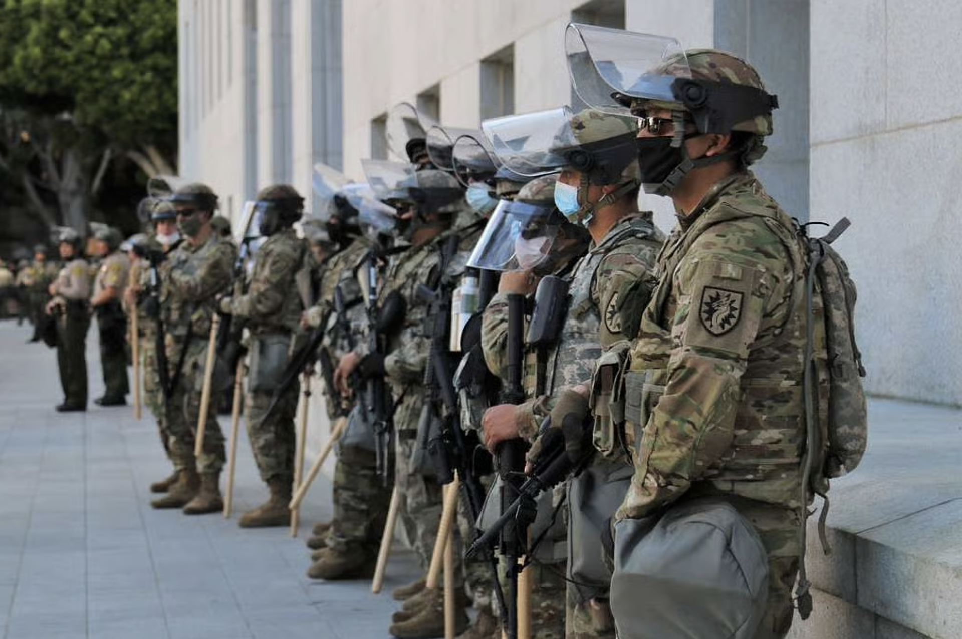 Judge Warns of ‘National Police Force’ When Ruling Trump's National Guard Deployment Illegal 