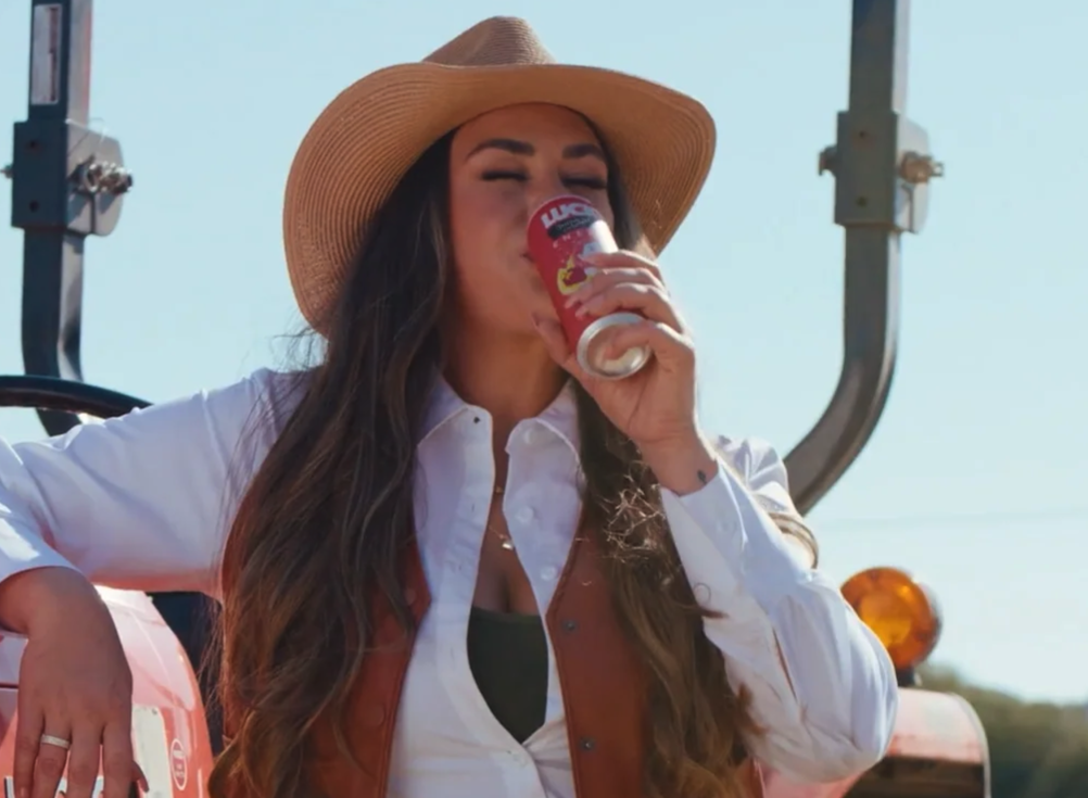 Lucky Energy and Brittany Cartwright Drop RAWT IN HAIL Strawberry Lemonade