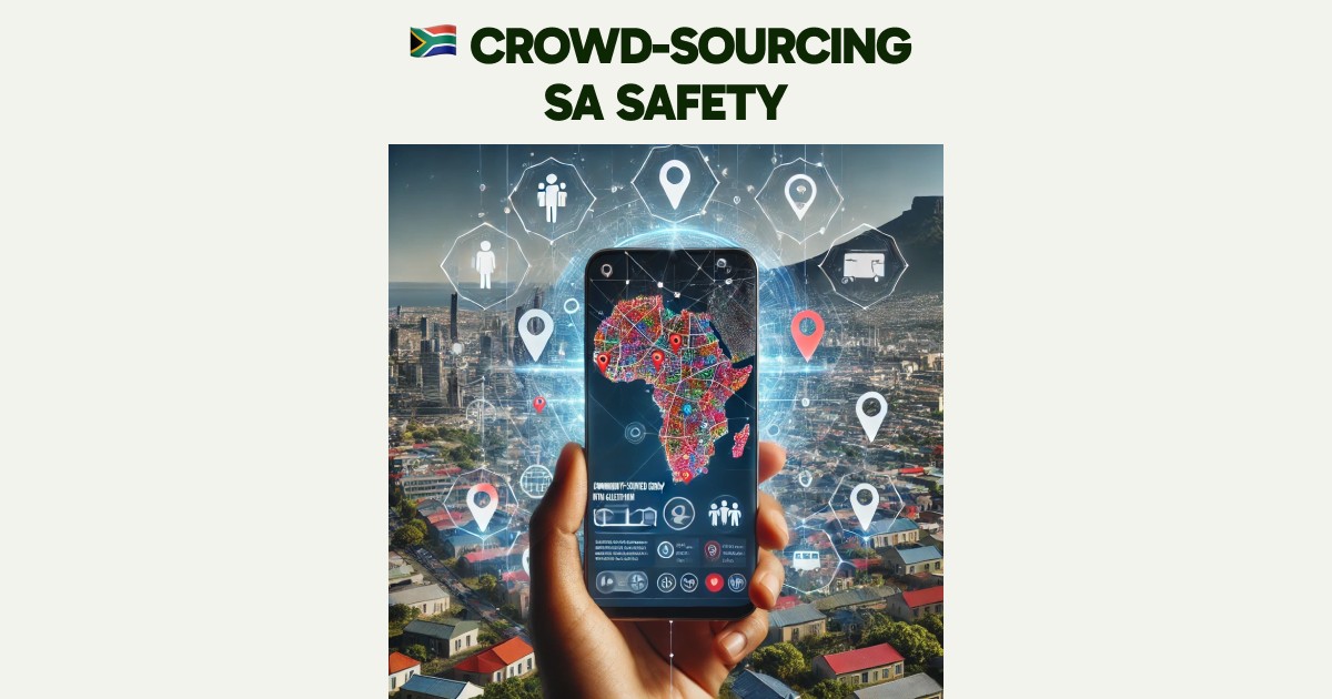 🇿🇦 Crowd-Sourcing SA Safety