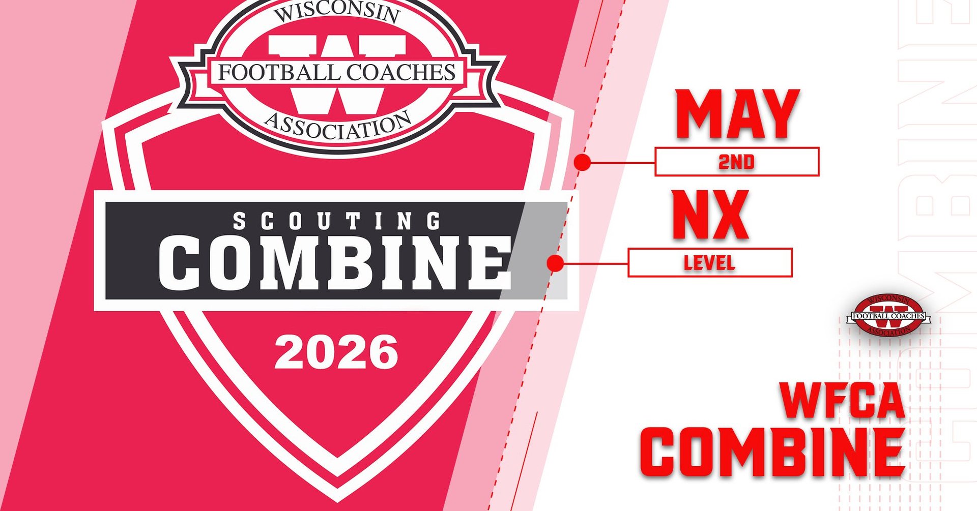 WFCA to hold 2026 Combine on May 2nd at NX Level in Waukesha