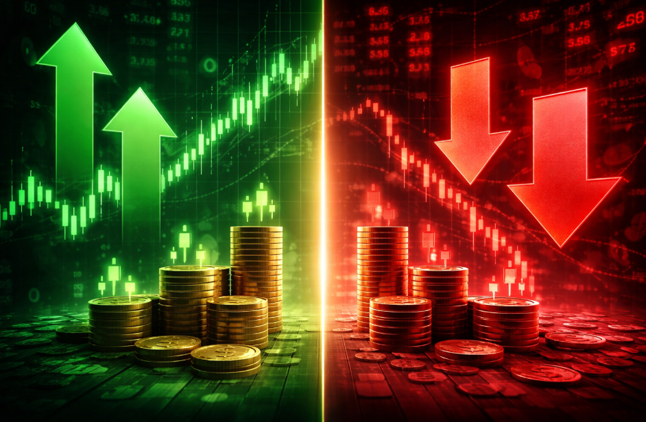 Top Gaining and Losing Stocks (March 20–27, 2026)