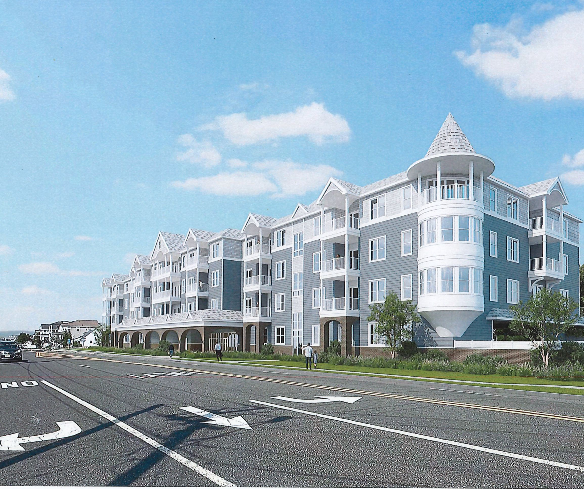 BREAKING: 43-Unit Complex Replacing Seaspray Condominiums