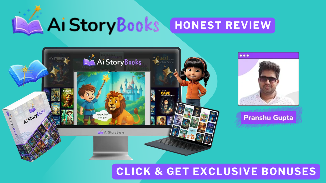 AI StoryBooks Review 2025: My Real Experience & Bonuses + OTOs