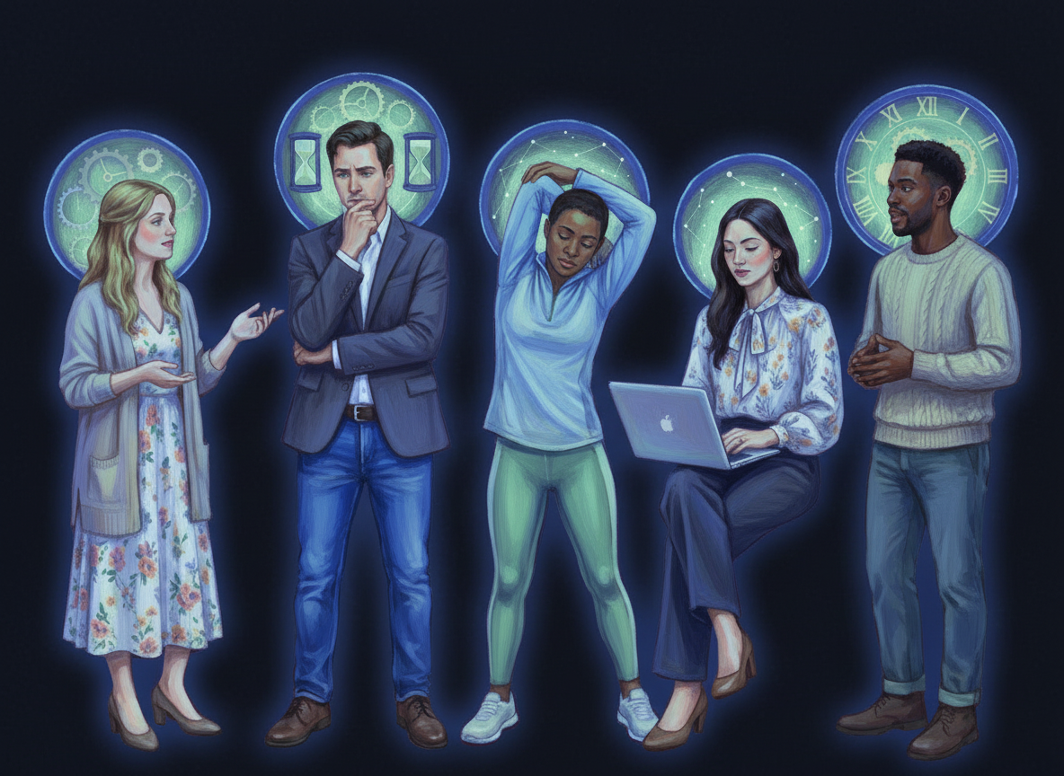 Los tres relojes invisibles que gobiernan tu vida