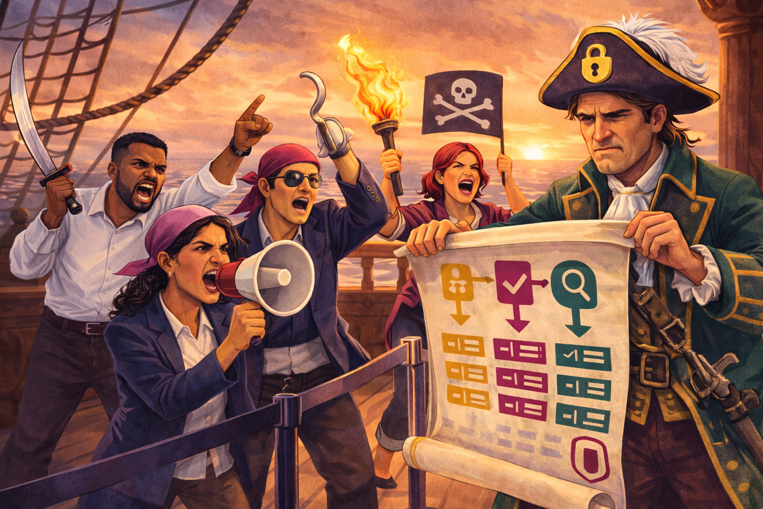 Privacy Change Management: Avoid a Corporate Mutiny by Right-Sizing Your Tooling