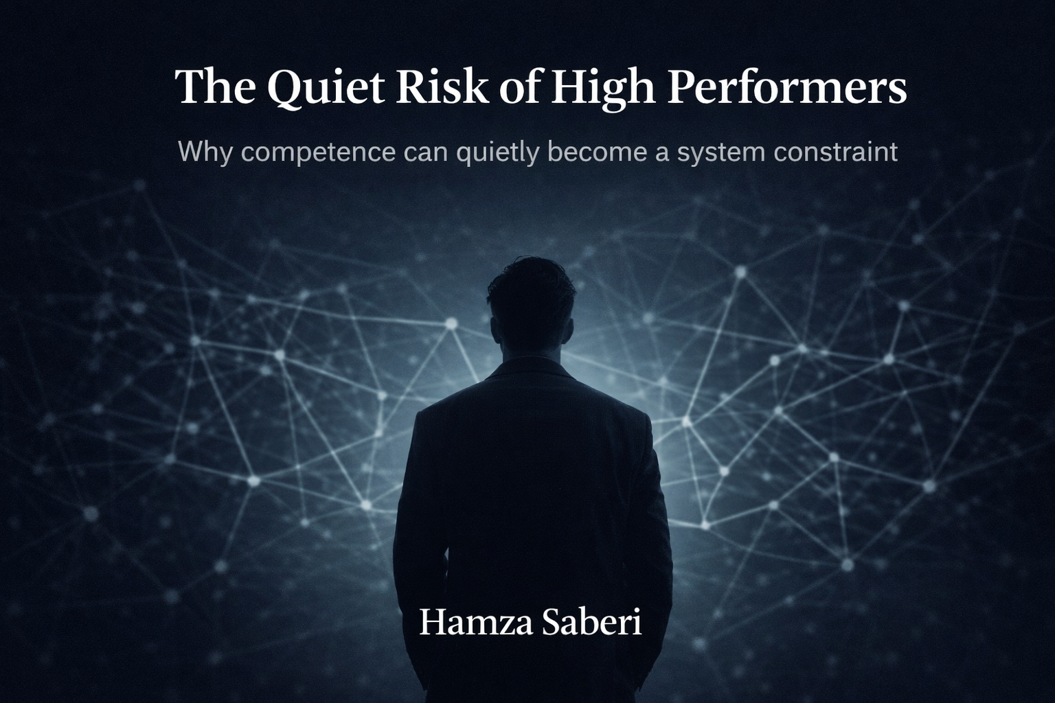 The Quiet Risk of High Performers