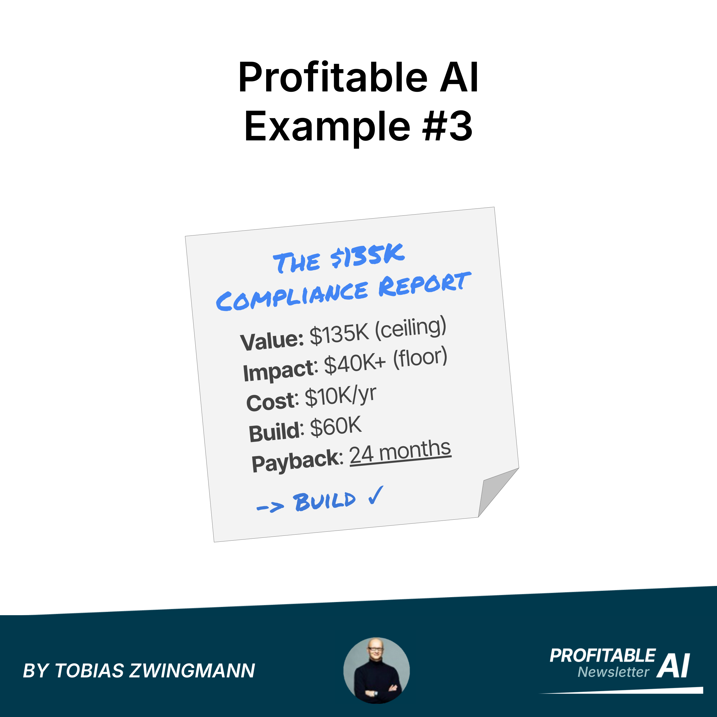 The $135K Compliance Report