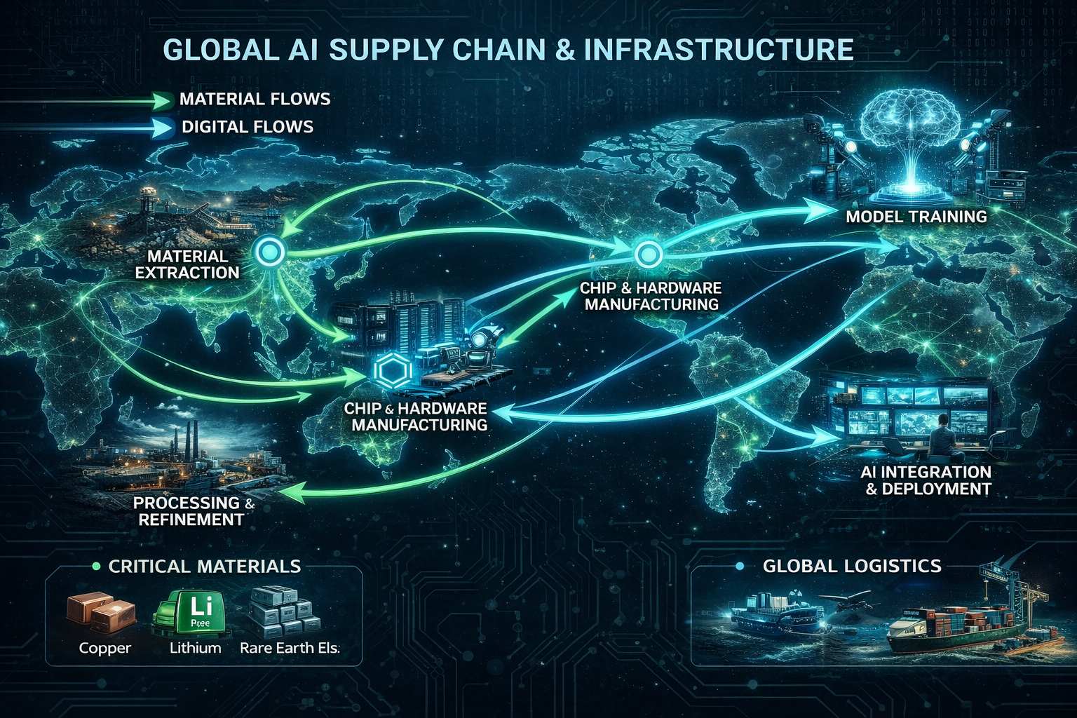 AI, Materials, and Supply Chains