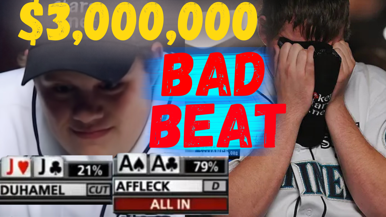 From $480K in a Library to the Most Heartbreaking River in WSOP History
