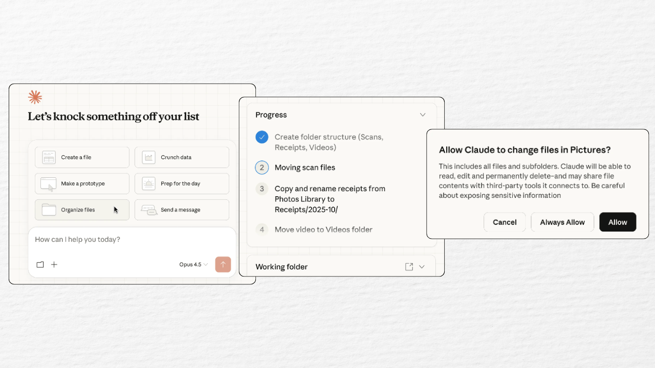 If you like control, you won’t like this