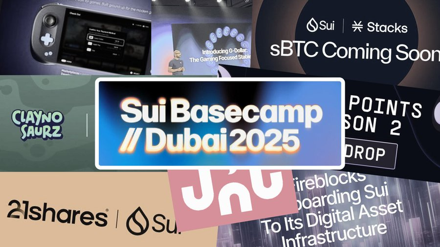 Sui Basecamp shaped Sui's vision clearer than ever