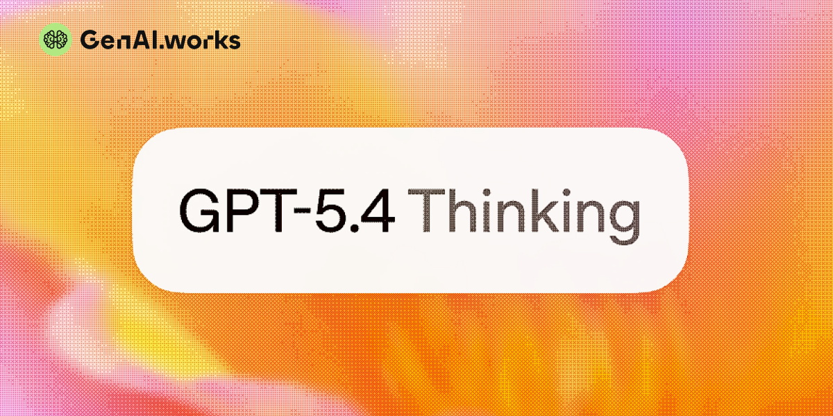 OpenAI Finally Drops GPT-5.4. Watch AI Use Your Computer.