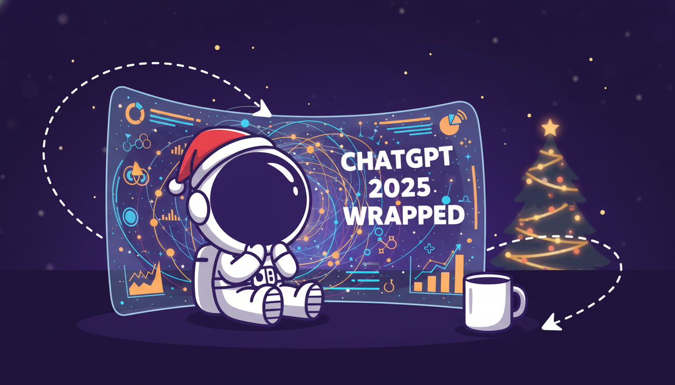 👨‍🚀 ChatGPT Wrapped - Dein AI-Jahresrückblick