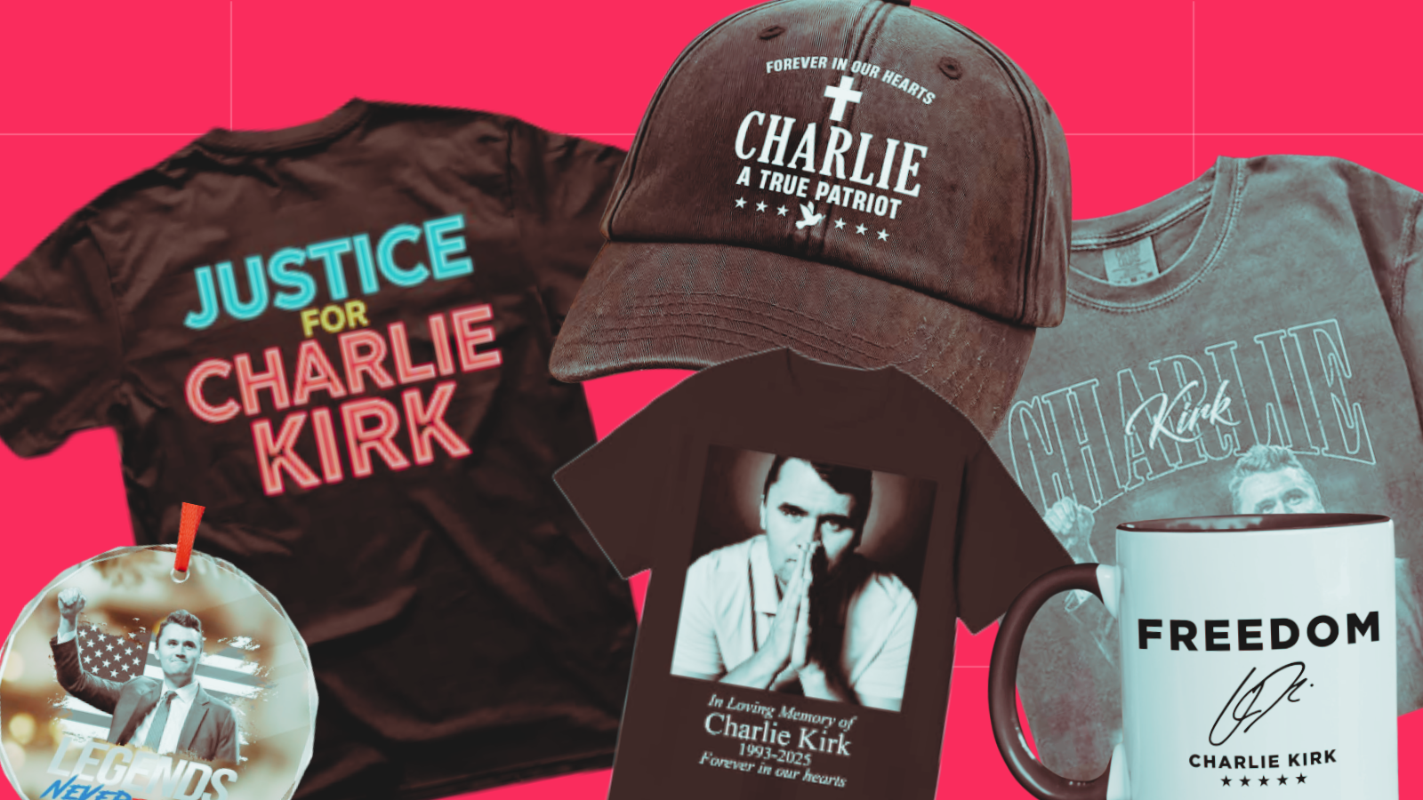 Right-wing Facebook scammers are grifting off Charlie Kirk’s death