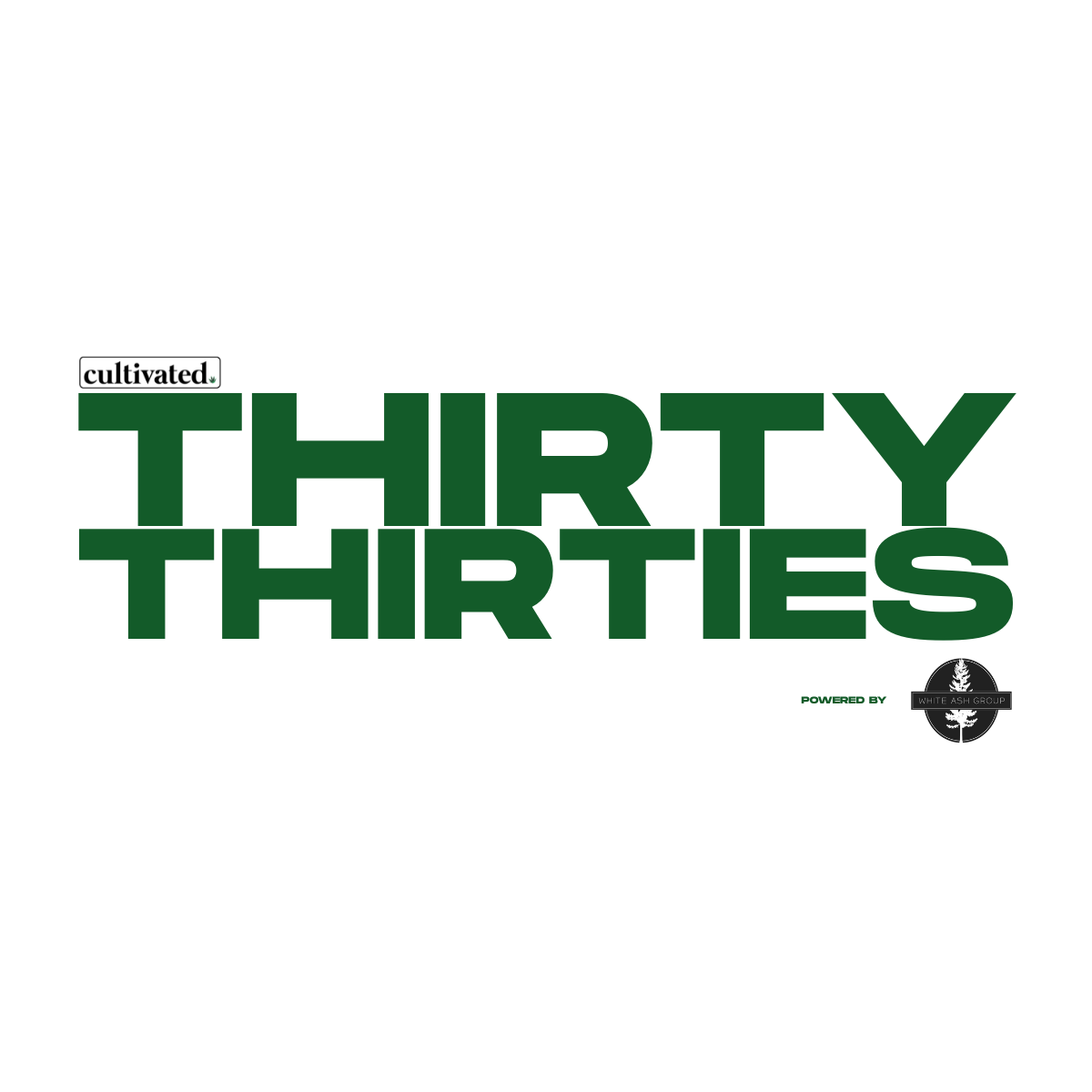 The 2025 Cultivated Thirty Thirties 📊