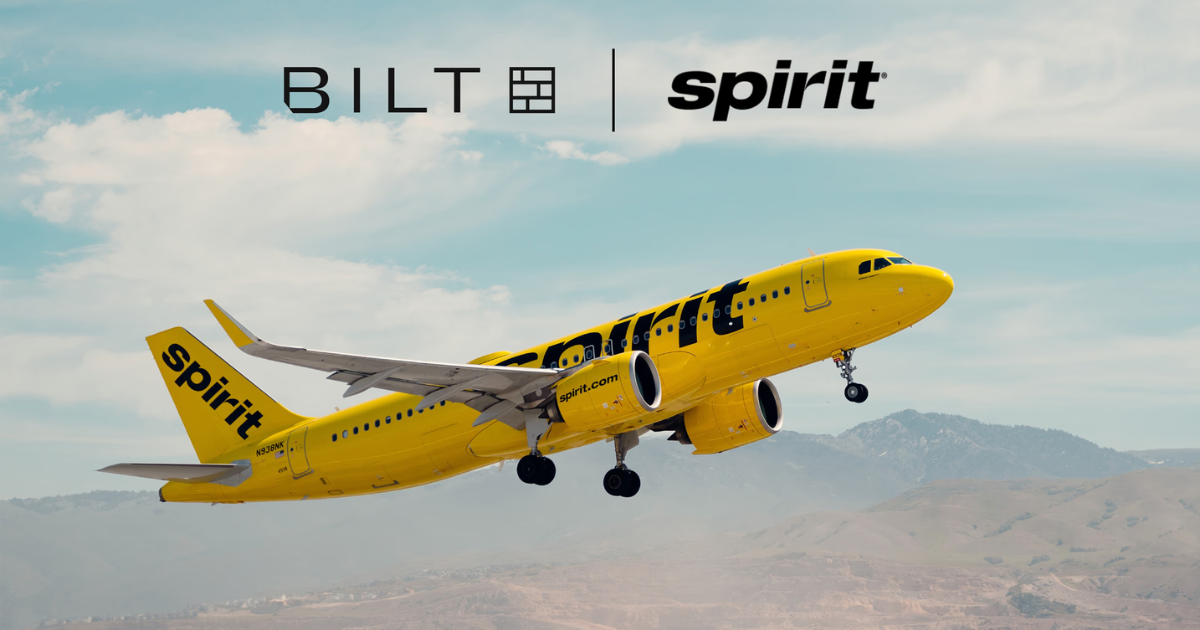 Bilt Just Added 1:1 Transfers to Spirit — Here’s How to Use Them
