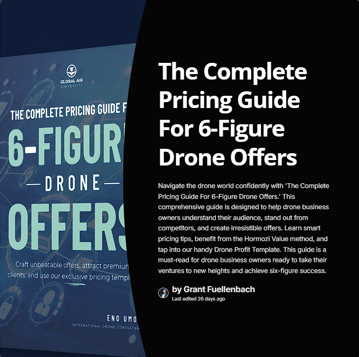 Maximize Profits: Drone Service Pricing Secrets Revealed