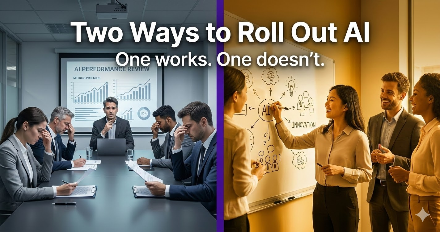 Why Most Companies Are Getting AI Adoption Completely Wrong