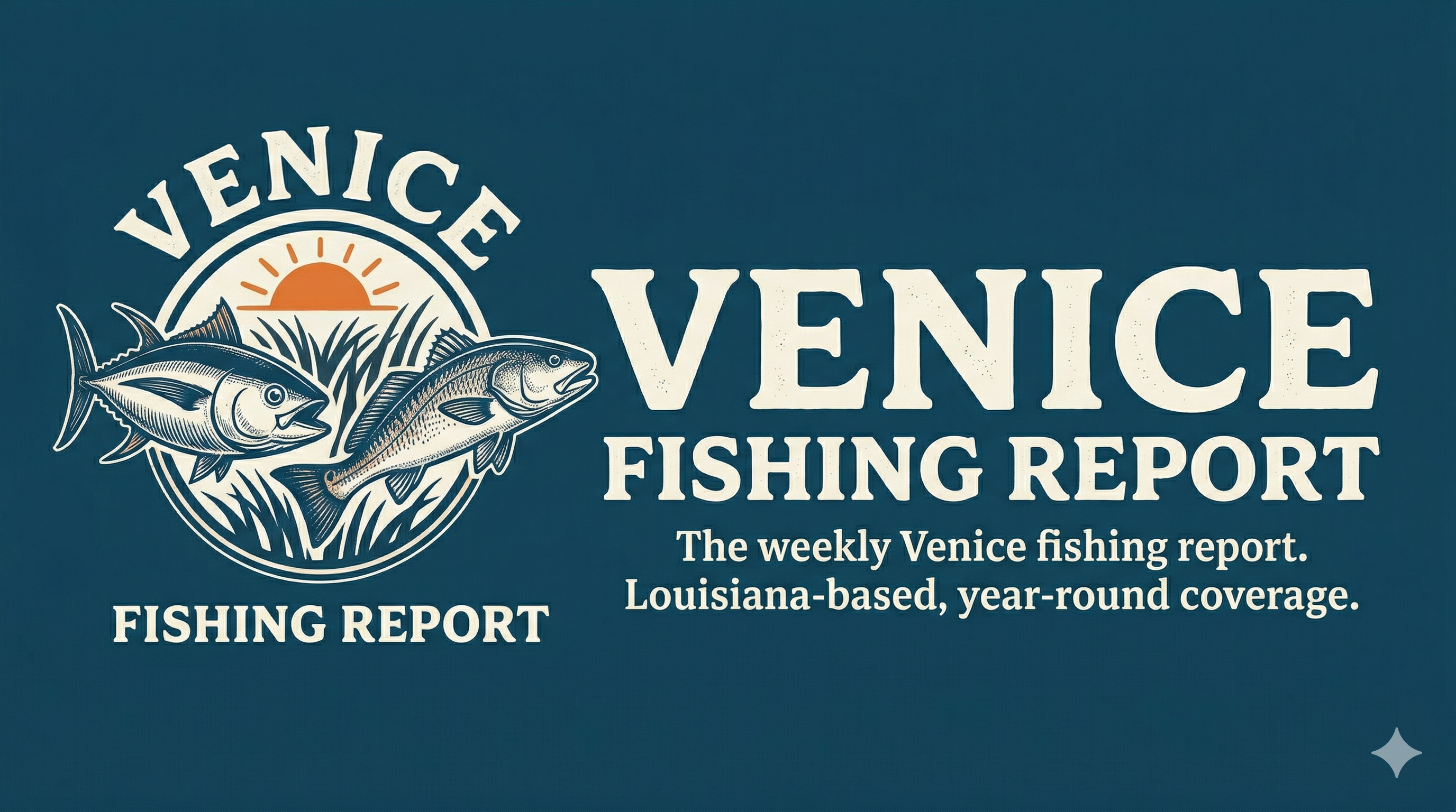 The weekly Venice fishing report starts here
