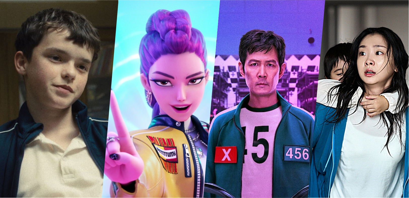 Les films, séries et émissions Netflix Original sortis en 2025 les plus regardés.