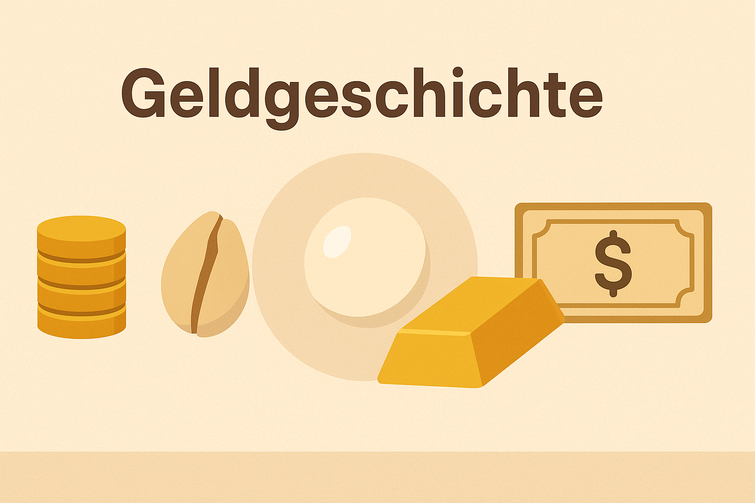 Ausgabe #2: Eine kleine Reise durch die Geldgeschichte