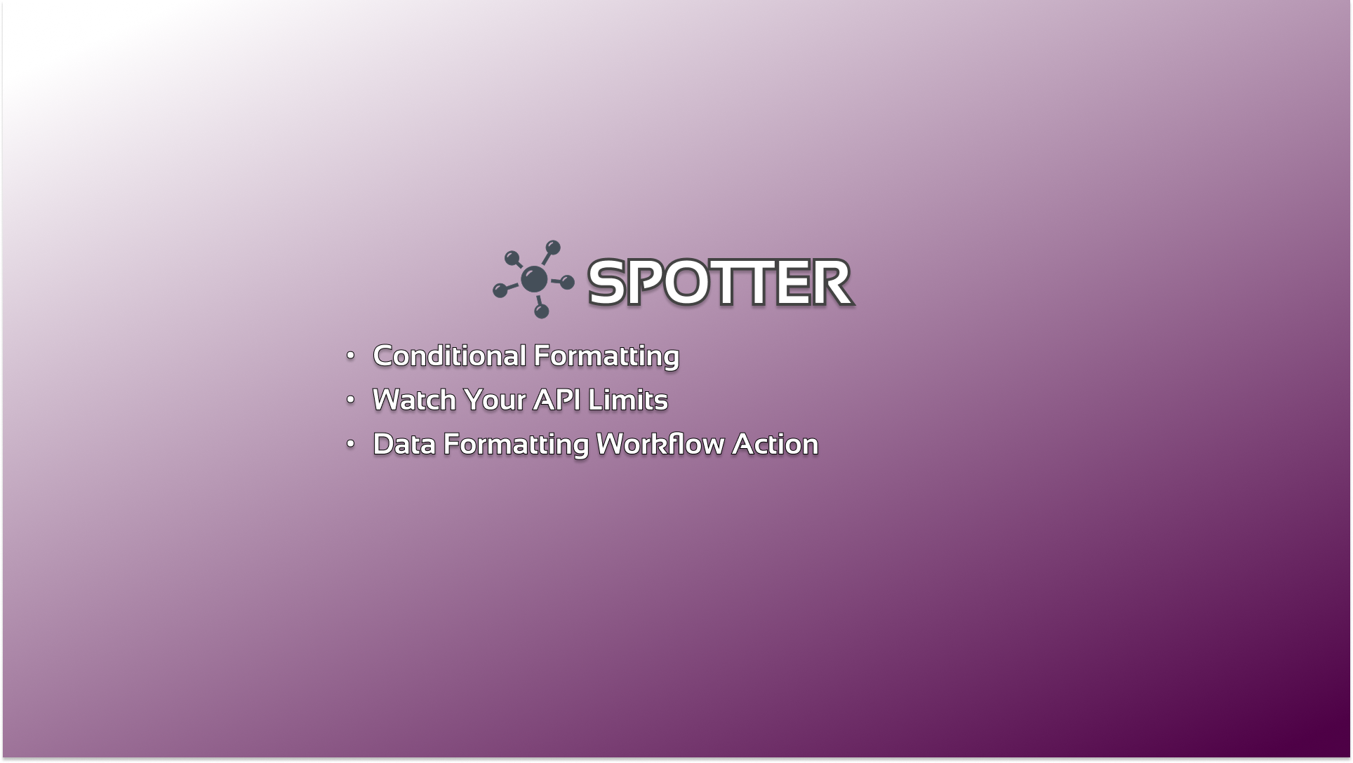 Conditional Record Highlighting