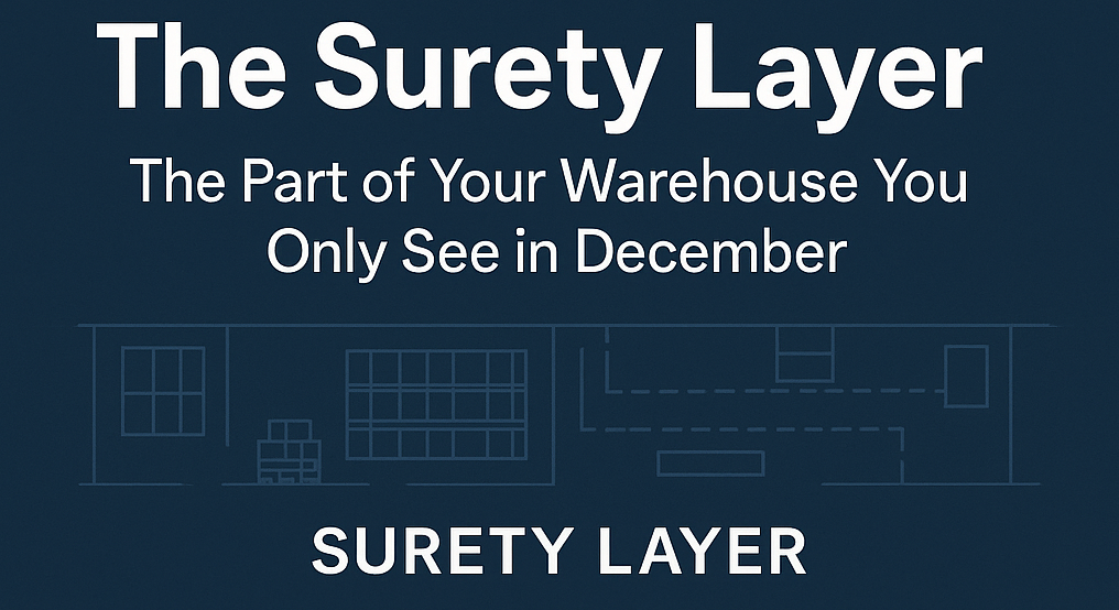 Throughput Is the Plan. Surety Is the Reality - Weekly Roundup (Dec 1- Dec 7)