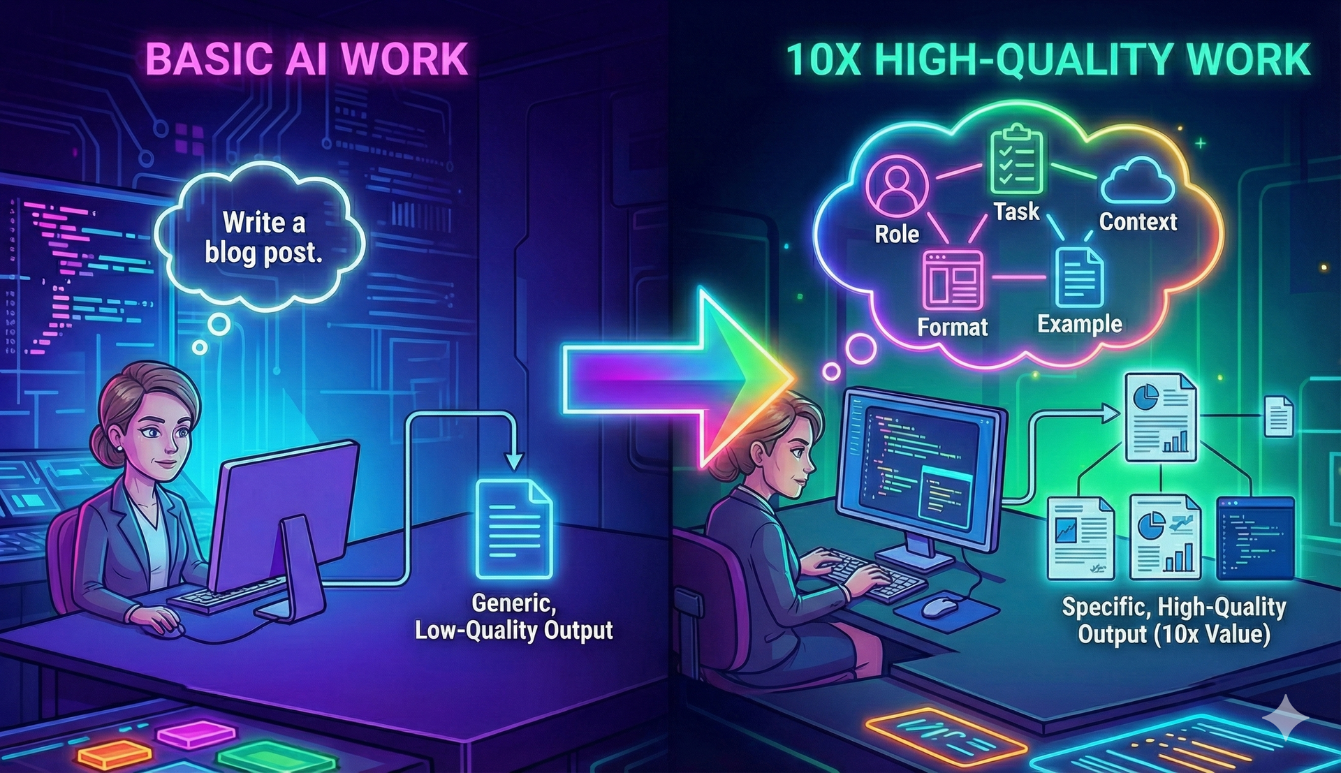 Guide: 10X your AI Output through Winning Prompts