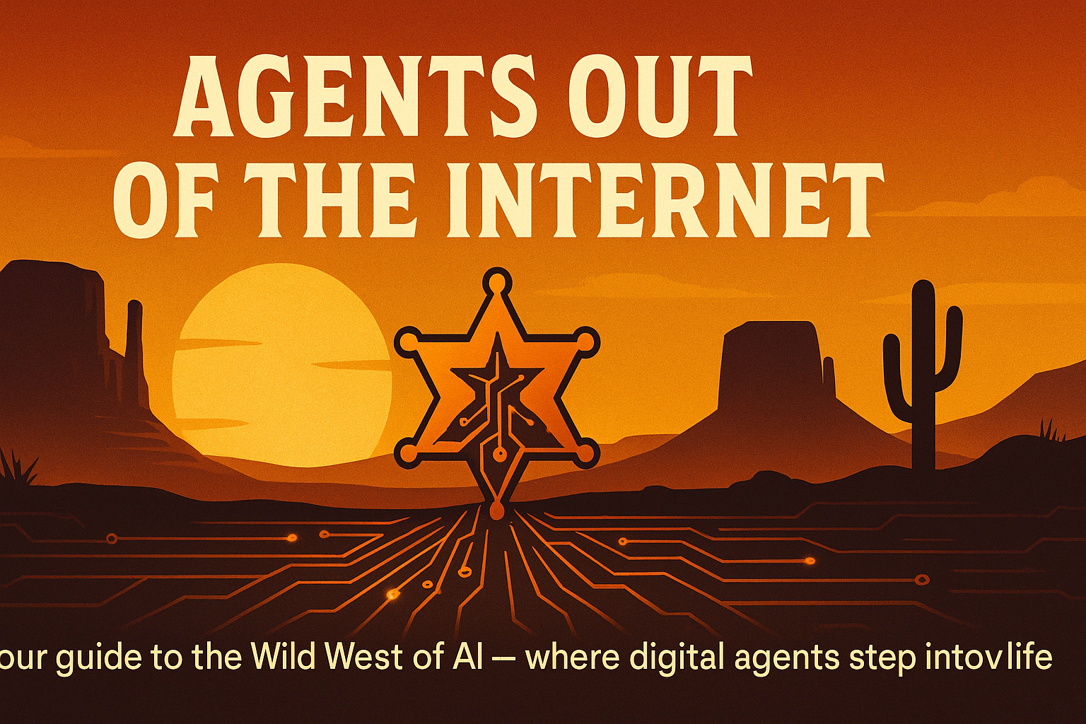 Agents Out of the Internet Presents — Issue 01