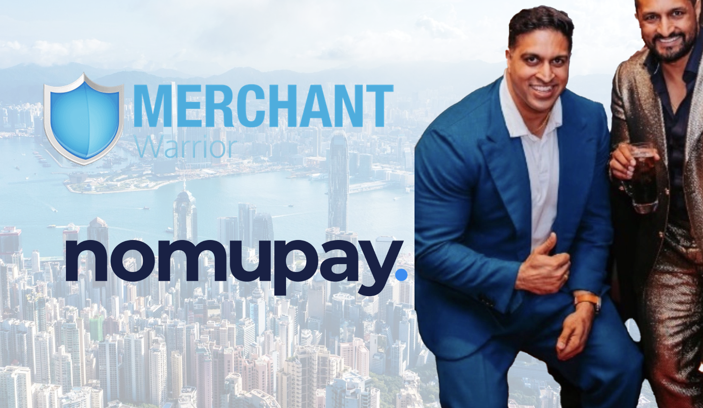 Merchant Warrior takes on Asia with Nomupay partnership