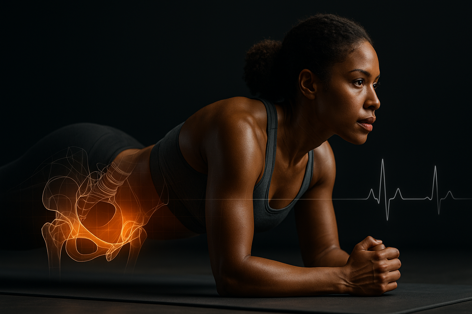 PELVIC FLOOR STRENGTH & SEXUAL HEALTH: WHAT THE STUDY FOUND