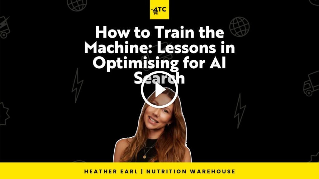 How To Train the Machine: Lessons in Optimising for AI Search 568