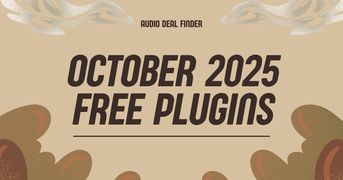 Free Plugins: October 2025 🎃