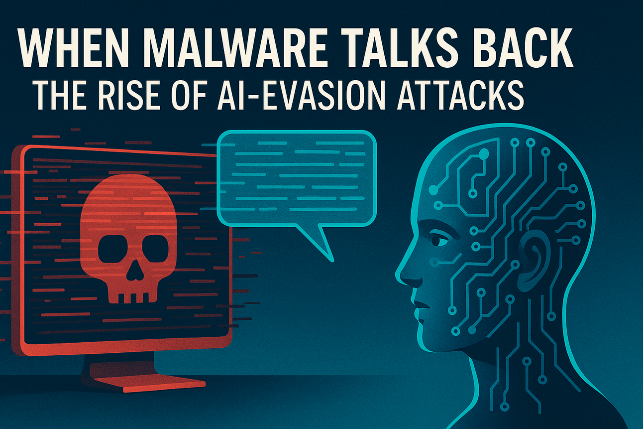When Malware Talks Back
