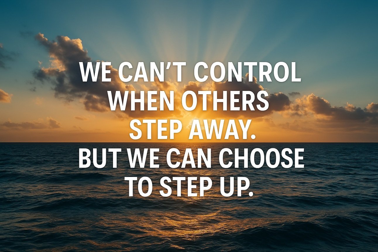 When the Platform Goes Silent, We Show Up