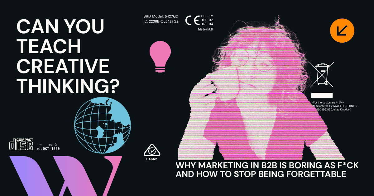 Can You Teach Creative Thinking?