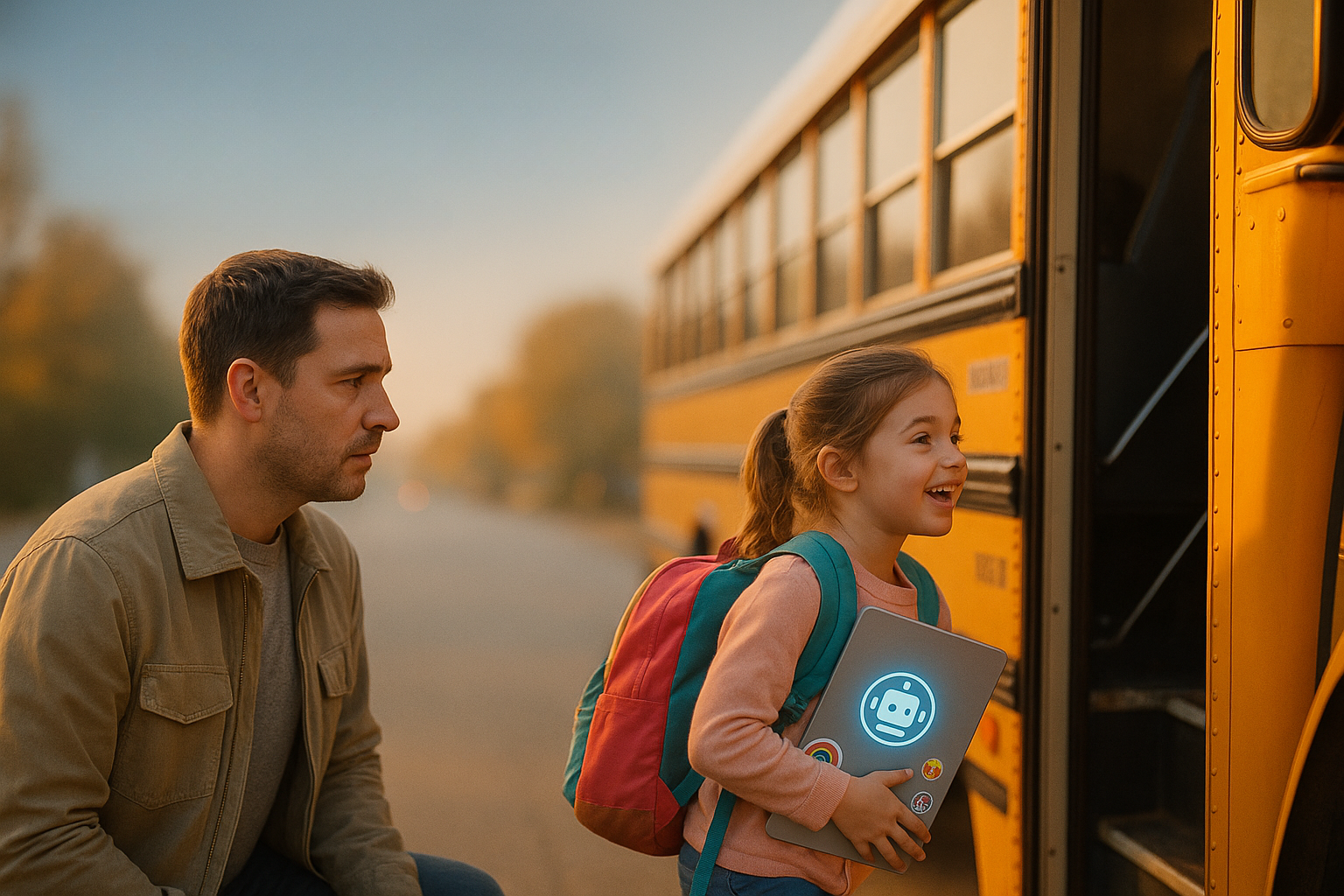 Parent Alert: AI in School Backpacks & What Schools Aren't Telling You